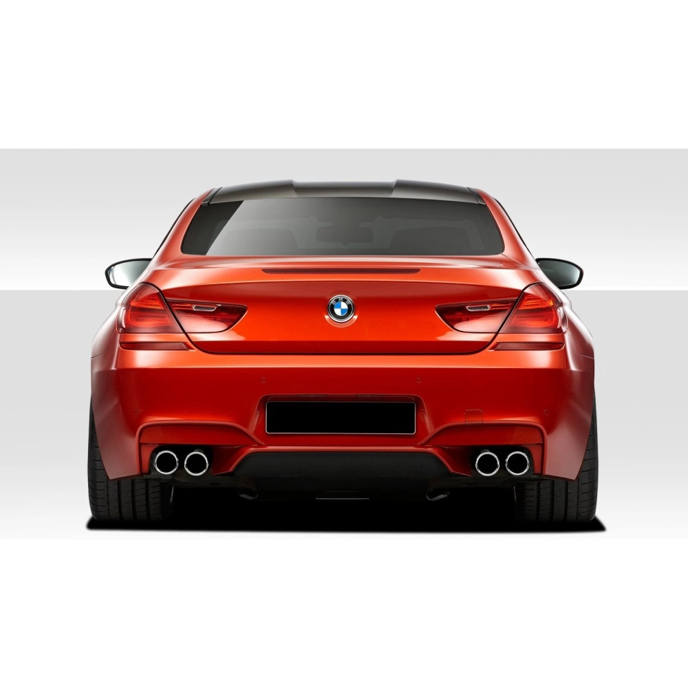 Duraflex 109294 - M6 Look Rear Bumper Cover For 2011-2019 BMW 6 Series - 1 Piece