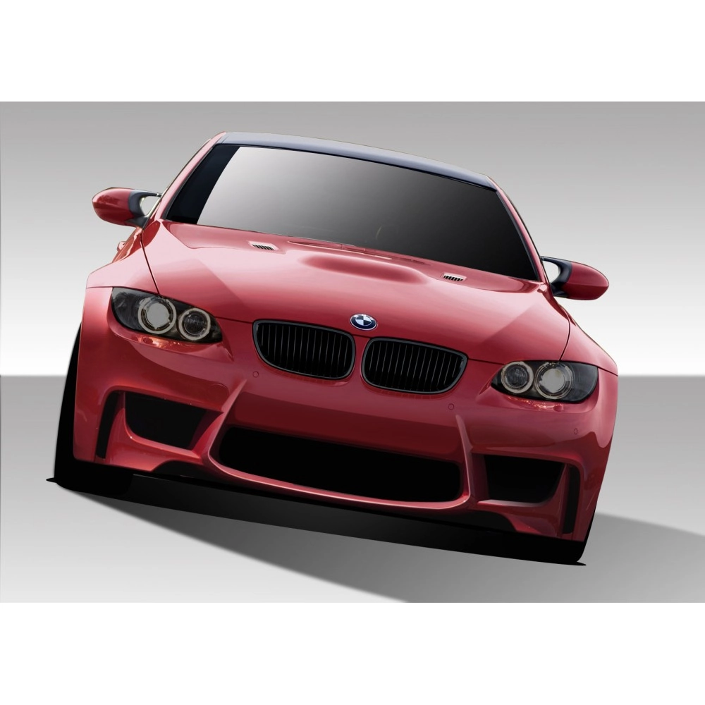 Duraflex 109302 - 1M Look Front Bumper Cover For 2008-2013 BMW M3 - 1 Piece