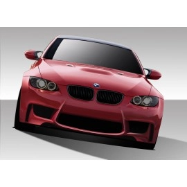 Duraflex 109302 - 1M Look Front Bumper Cover For 2008-2013 BMW M3 - 1 Piece