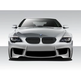 Duraflex 109303 - 1M Look Front Bumper Cover For 2004-2010 BMW 6 Series - 1 Piece