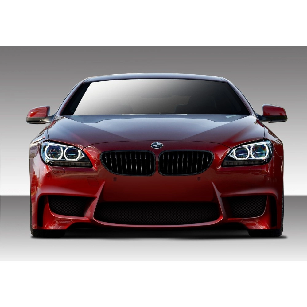 Duraflex 109310 - 1M Look Front Bumper Cover For 2011-2019 BMW 6 Series - 1 Piece