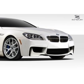 Duraflex 109310 - 1M Look Front Bumper Cover For 2011-2019 BMW 6 Series - 1 Piece