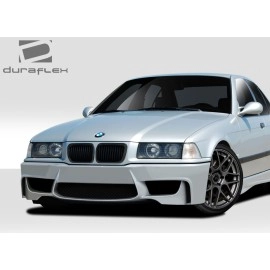 Duraflex 109311 - 1M Look Front Bumper Cover For 1992-1998 BMW 3 Series - 1 Piece