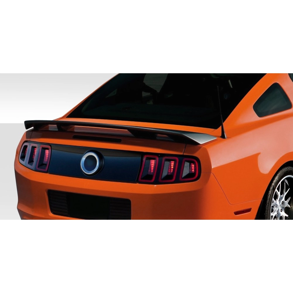 Duraflex 109325 - Boss Look Wing Spoiler For 2010-2014 Ford Mustang - 1 Piece