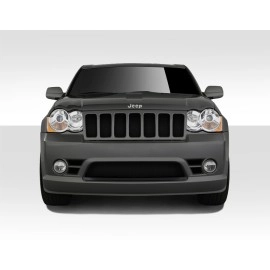 Duraflex 109327 - SRT Look Front Bumper Cover For 2008-2010 Jeep Grand Cherokee - 1 Piece
