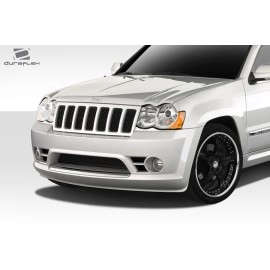 Duraflex 109327 - SRT Look Front Bumper Cover For 2008-2010 Jeep Grand Cherokee - 1 Piece