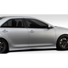 Duraflex 109341 - Racer Side Skirt Rocker Panels For 2012-2014 Toyota Camry - 2 Piece