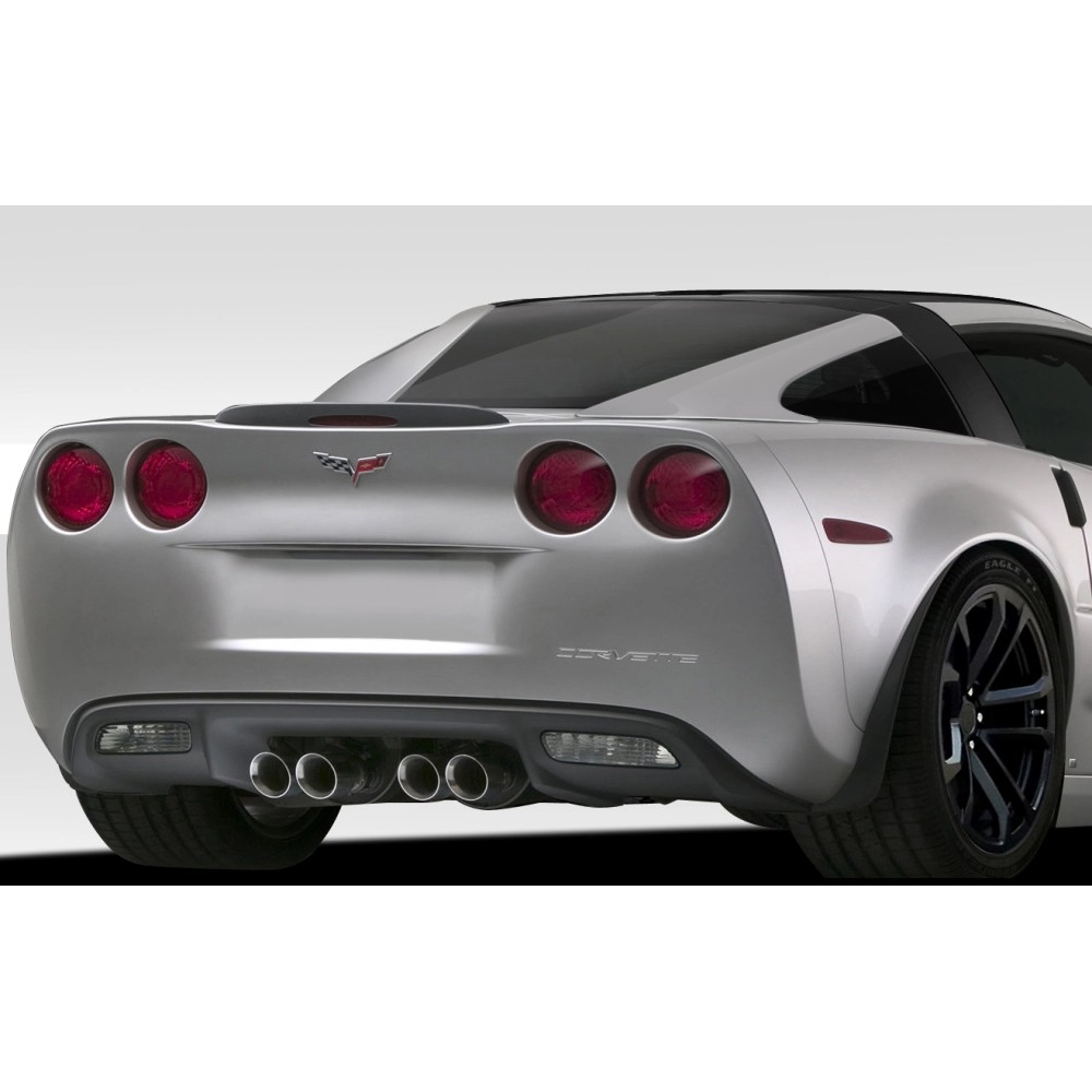 Duraflex 109342 - Stingray Look Window Rails For 2005-2013 Chevrolet Corvette - 2 Piece