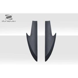 Duraflex 109342 - Stingray Look Window Rails For 2005-2013 Chevrolet Corvette - 2 Piece