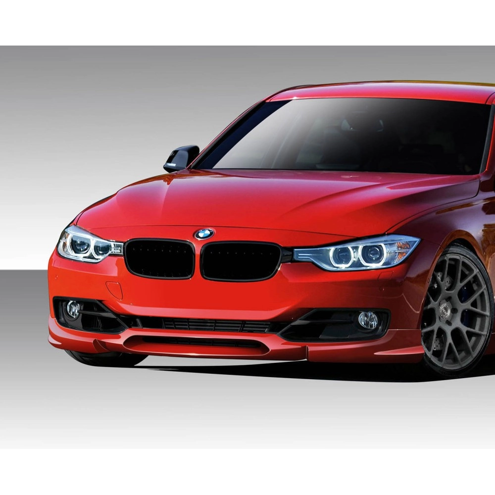 Duraflex 109354 - K-Sport Front Lip Under Air Dam Spoiler For 2012-2015 BMW 3 Series - 1 Piece