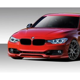 Duraflex 109354 - K-Sport Front Lip Under Air Dam Spoiler For 2012-2015 BMW 3 Series - 1 Piece