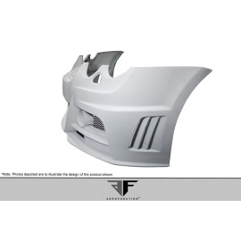 Aero Function 109357 - AF-1 Front Bumper Cover For 2003-2010 Bentley Continental - 1 Piece