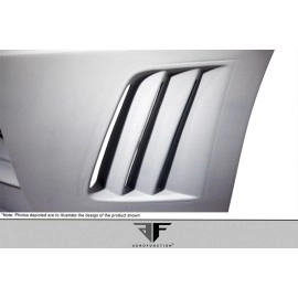 Aero Function 109357 - AF-1 Front Bumper Cover For 2003-2010 Bentley Continental - 1 Piece