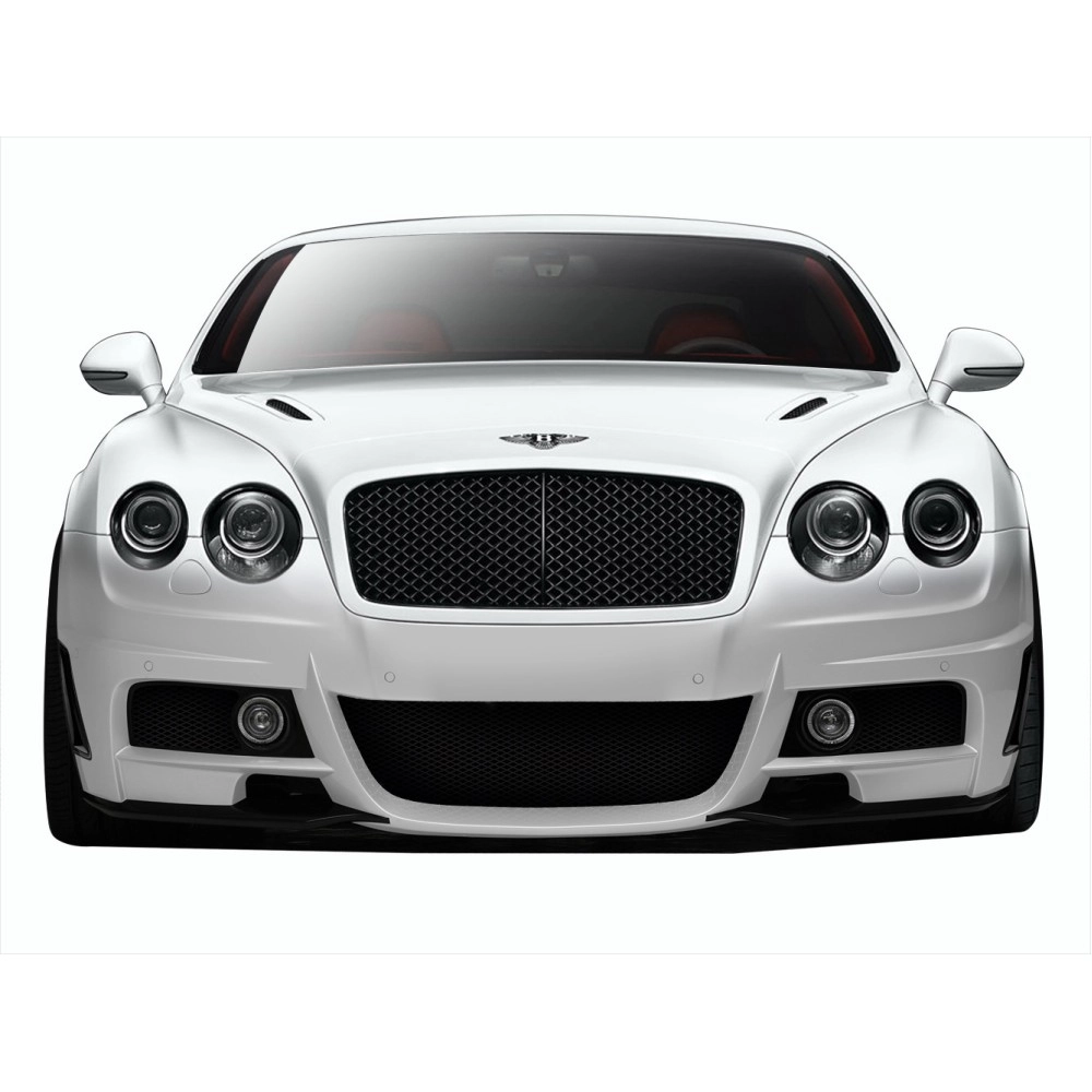 Aero Function 109357 - AF-1 Front Bumper Cover For 2003-2010 Bentley Continental - 1 Piece