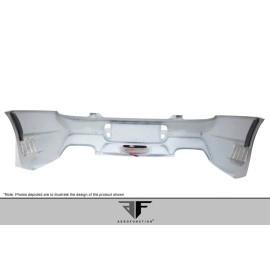 Aero Function 109359 - AF-1 Rear Bumper Cover For 2003-2010 Bentley Continental - 1 Piece