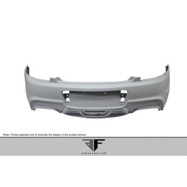 Aero Function 109359 - AF-1 Rear Bumper Cover For 2003-2010 Bentley Continental - 1 Piece