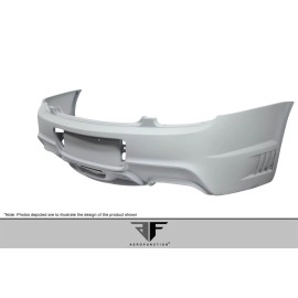 Aero Function 109359 - AF-1 Rear Bumper Cover For 2003-2010 Bentley Continental - 1 Piece