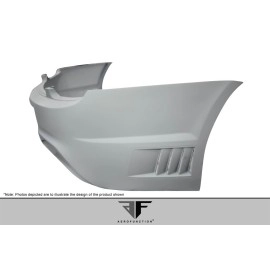 Aero Function 109359 - AF-1 Rear Bumper Cover For 2003-2010 Bentley Continental - 1 Piece