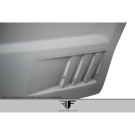 Aero Function 109359 - AF-1 Rear Bumper Cover For 2003-2010 Bentley Continental - 1 Piece