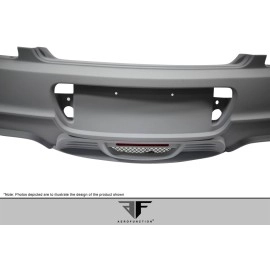 Aero Function 109359 - AF-1 Rear Bumper Cover For 2003-2010 Bentley Continental - 1 Piece