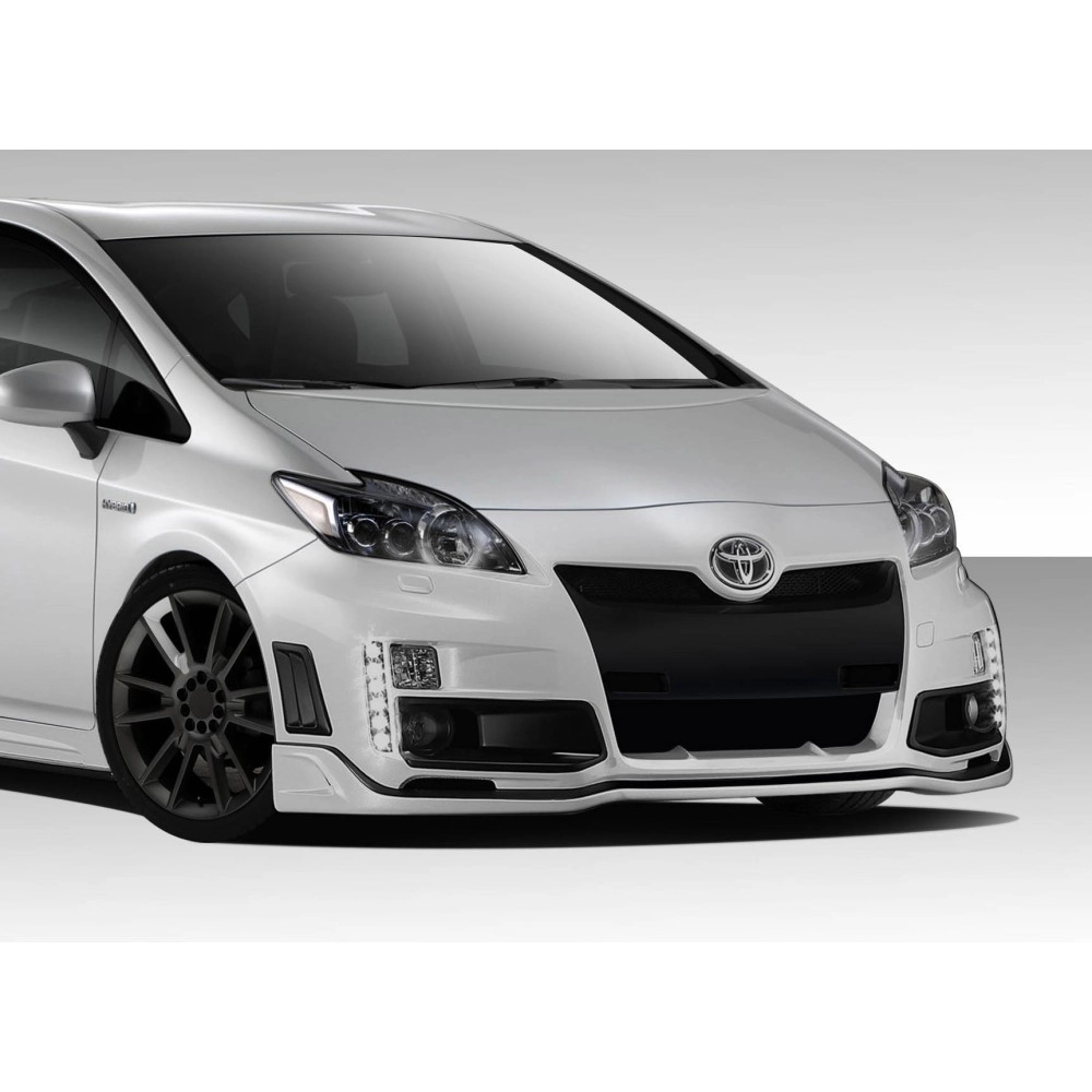 Duraflex 109380 - TK-R Front Bumper Cover For 2010-2015 Toyota Prius - 1 Piece