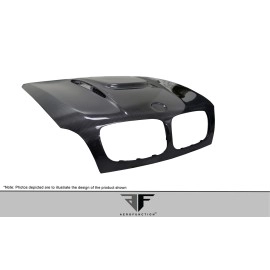 Aero Function 109420 - AF-5 Hood For 2008-2014 BMW X6 - 1 Piece