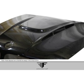 Aero Function 109420 - AF-5 Hood For 2008-2014 BMW X6 - 1 Piece