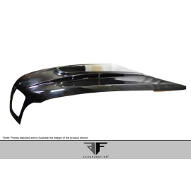 Aero Function 109420 - AF-5 Hood For 2008-2014 BMW X6 - 1 Piece