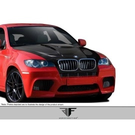 Aero Function 109420 - AF-5 Hood For 2008-2014 BMW X6 - 1 Piece