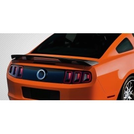 Carbon Creations 109434 - Boss Look Wing Spoiler For 2010-2014 Ford Mustang - 1 Piece