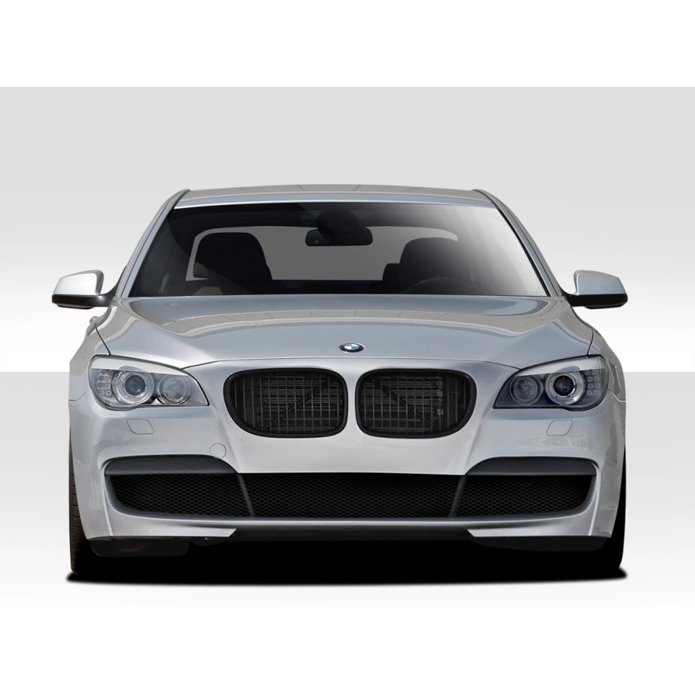 Duraflex 109437 - M Sport Look Front Bumper Cover For 2009-2015 BMW 7 Series - 1 Piece