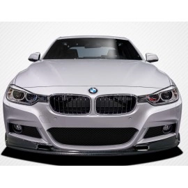 Carbon Creations 109439 - Eros Version 1 Front Lip Under Air Dam Spoiler For 2012-2018 BMW 3 Series - 1 Piece