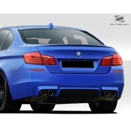 Duraflex 109450 - M5 Look Rear Bumper Cover For 2011-2016 BMW 5 Series - 1 Piece