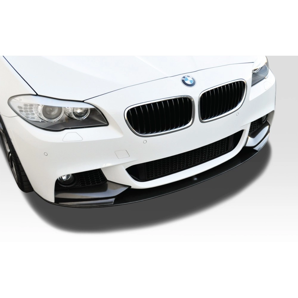 Duraflex 109452 - M Performance Look Front Lip Under Air Dam Splitter For 2011-2016 BMW 5 Series - 1 Piece