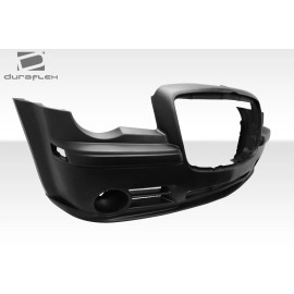Duraflex 109471 - SRT Look Front Bumper Cover For 2005-2010 Chrysler 300 - 1 Piece