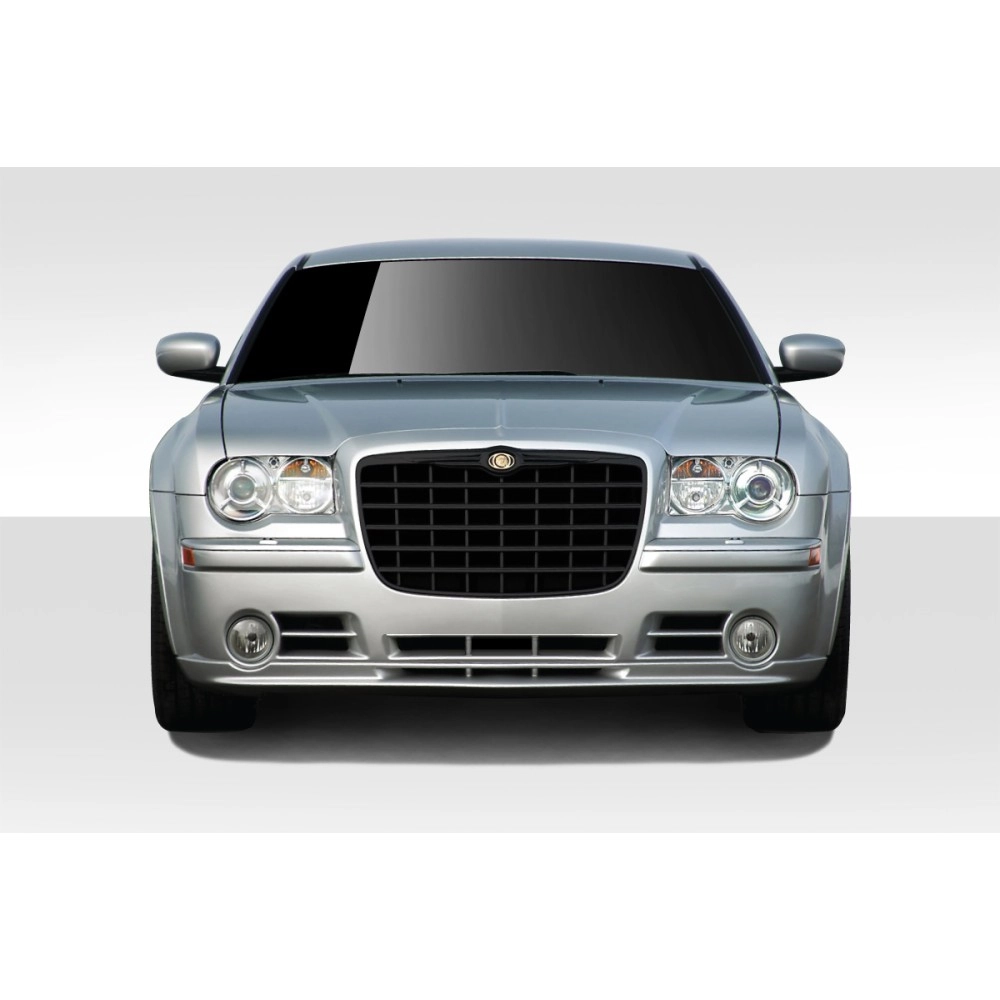 Duraflex 109471 - SRT Look Front Bumper Cover For 2005-2010 Chrysler 300 - 1 Piece