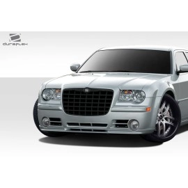 Duraflex 109471 - SRT Look Front Bumper Cover For 2005-2010 Chrysler 300 - 1 Piece