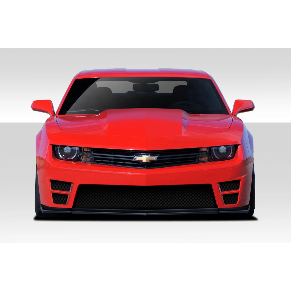 Duraflex 109477 - ZL2 Front Bumper Cover For 2010-2013 Chevrolet Camaro - 1 Piece