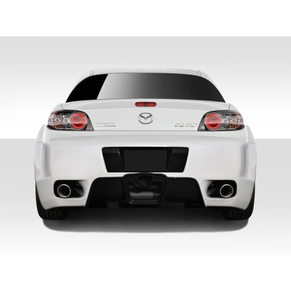 Duraflex 109488 - K-1 Rear Bumper Cover For 2004-2008 Mazda RX8 - 1 Piece