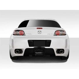 Duraflex 109488 - K-1 Rear Bumper Cover For 2004-2008 Mazda RX8 - 1 Piece