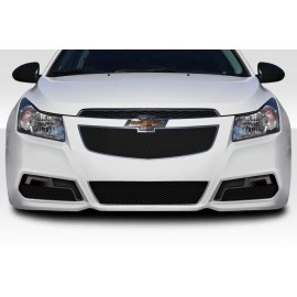 Duraflex 109502 - GT Racing Front Bumper Cover For 2011-2015 Chevrolet Cruze - 1 Piece