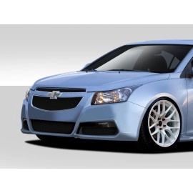 Duraflex 109502 - GT Racing Front Bumper Cover For 2011-2015 Chevrolet Cruze - 1 Piece