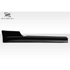 Duraflex 109514 - V-Speed Wide Body Side Skirt Rocker Panels (+35mm) For 1995-1998 Nissan 240SX - 2 Piece