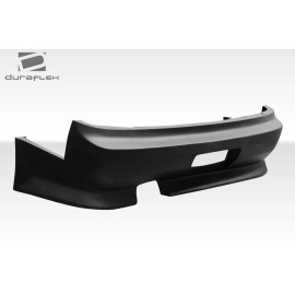 Duraflex 109515 - V-Speed Wide Body Rear Bumper Cover (+35mm) For 1995-1998 Nissan 240SX - 1 Piece