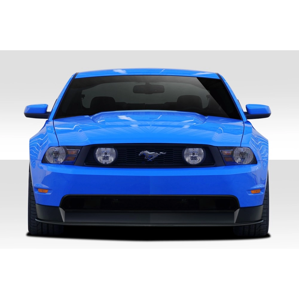 Duraflex 109522 - R500 Front Lip Under Air Dam Spoiler For 2010-2012 Ford Mustang - 2 Piece