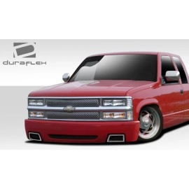 Duraflex 109530 - SS Look Front Bumper Cover For 1988-1999 Chevrolet C/K Pickup - 1 Piece