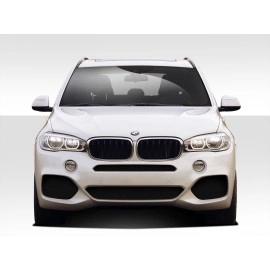 Duraflex 109546 - M Sport Look Front Bumper Cover For 2014-2018 BMW X5 - 1 Piece