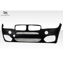 Duraflex 109546 - M Sport Look Front Bumper Cover For 2014-2018 BMW X5 - 1 Piece