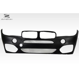 Duraflex 109546 - M Sport Look Front Bumper Cover For 2014-2018 BMW X5 - 1 Piece