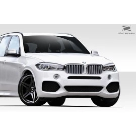 Duraflex 109546 - M Sport Look Front Bumper Cover For 2014-2018 BMW X5 - 1 Piece